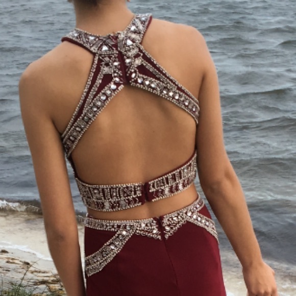 Rachel Allen Prom Dress - Picture 2 of 6